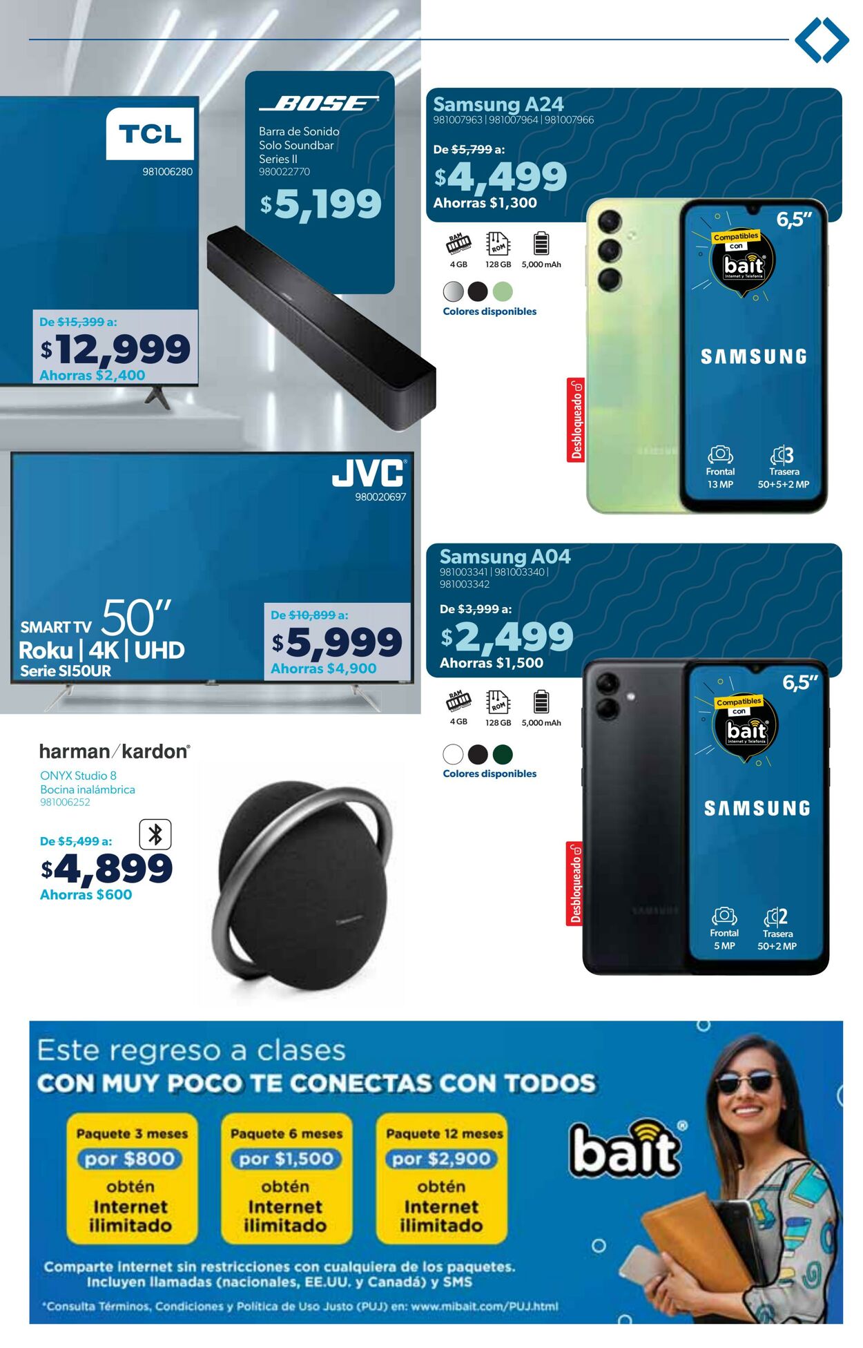 Catálogo Sam's Club 11.08.2023 - 31.08.2023