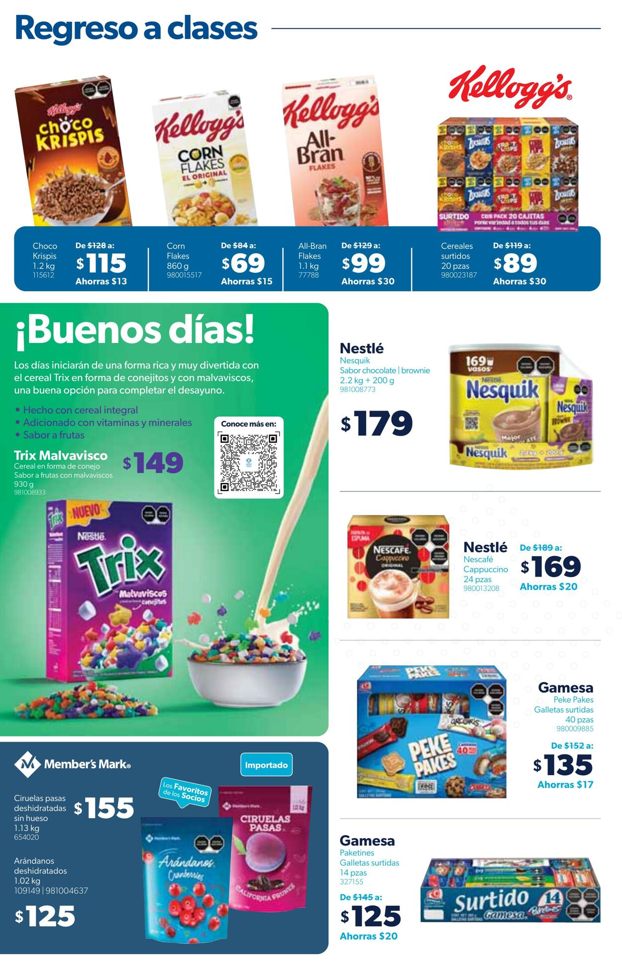 Catálogo Sam's Club 11.08.2023 - 31.08.2023