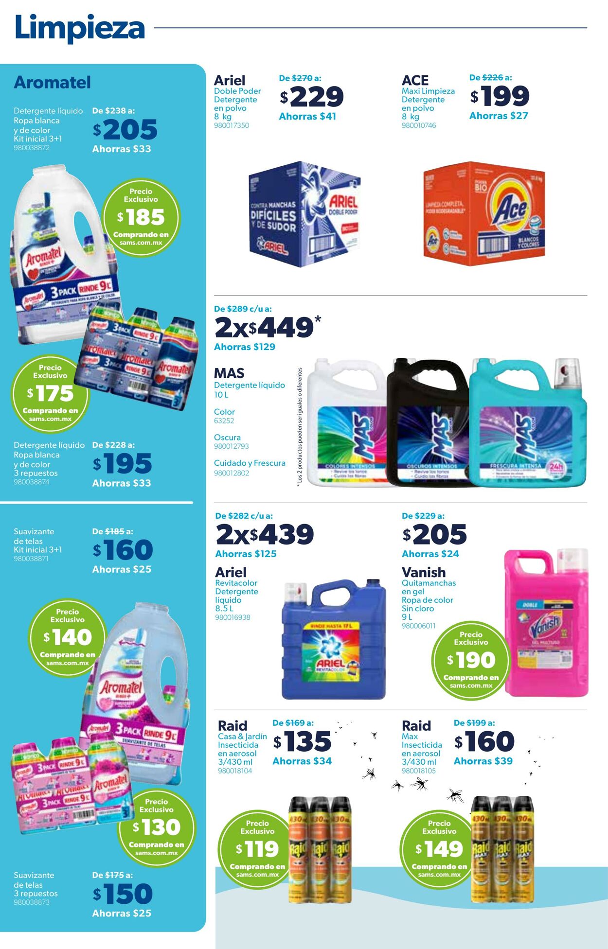 Sam's Club Catálogo Promocional - Regreso a la Escuela - Válido del   al  - Número nº 30 