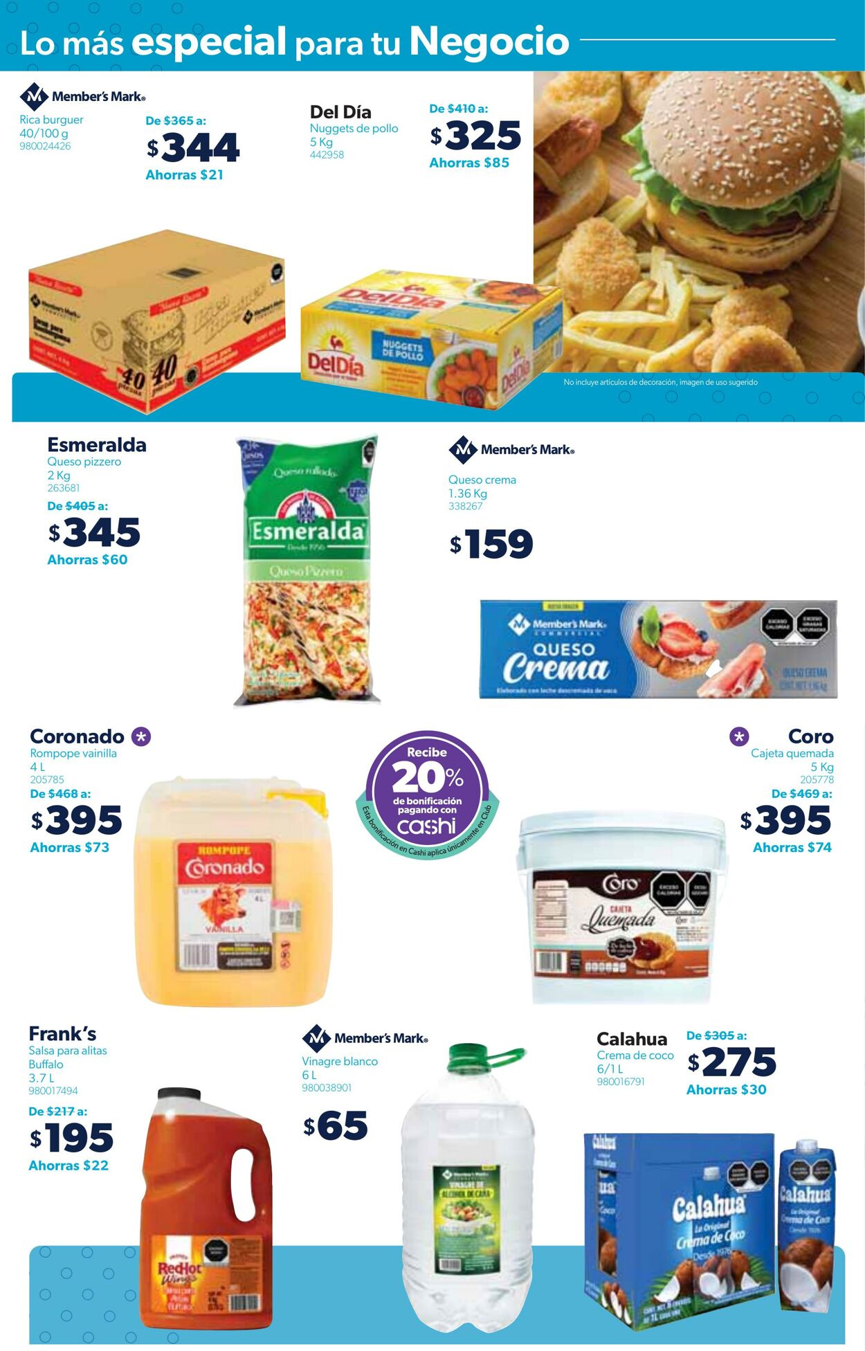 Catálogo Sam's Club 01.09.2023 - 27.09.2023