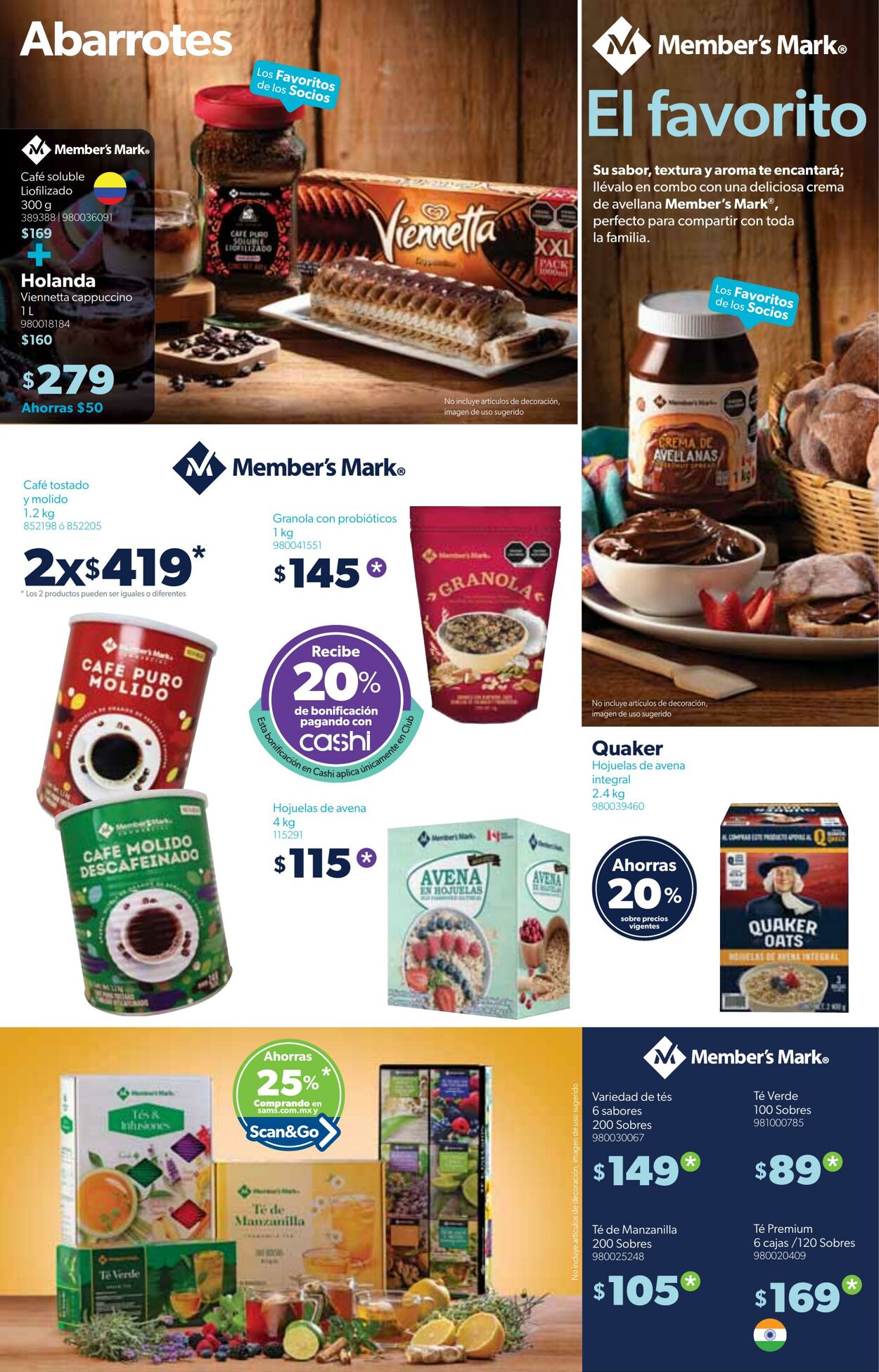 Catálogo Sam's Club 01.09.2023 - 27.09.2023