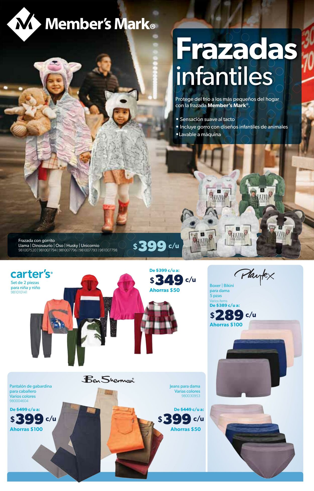 Catálogo Sam's Club 01.09.2023 - 27.09.2023