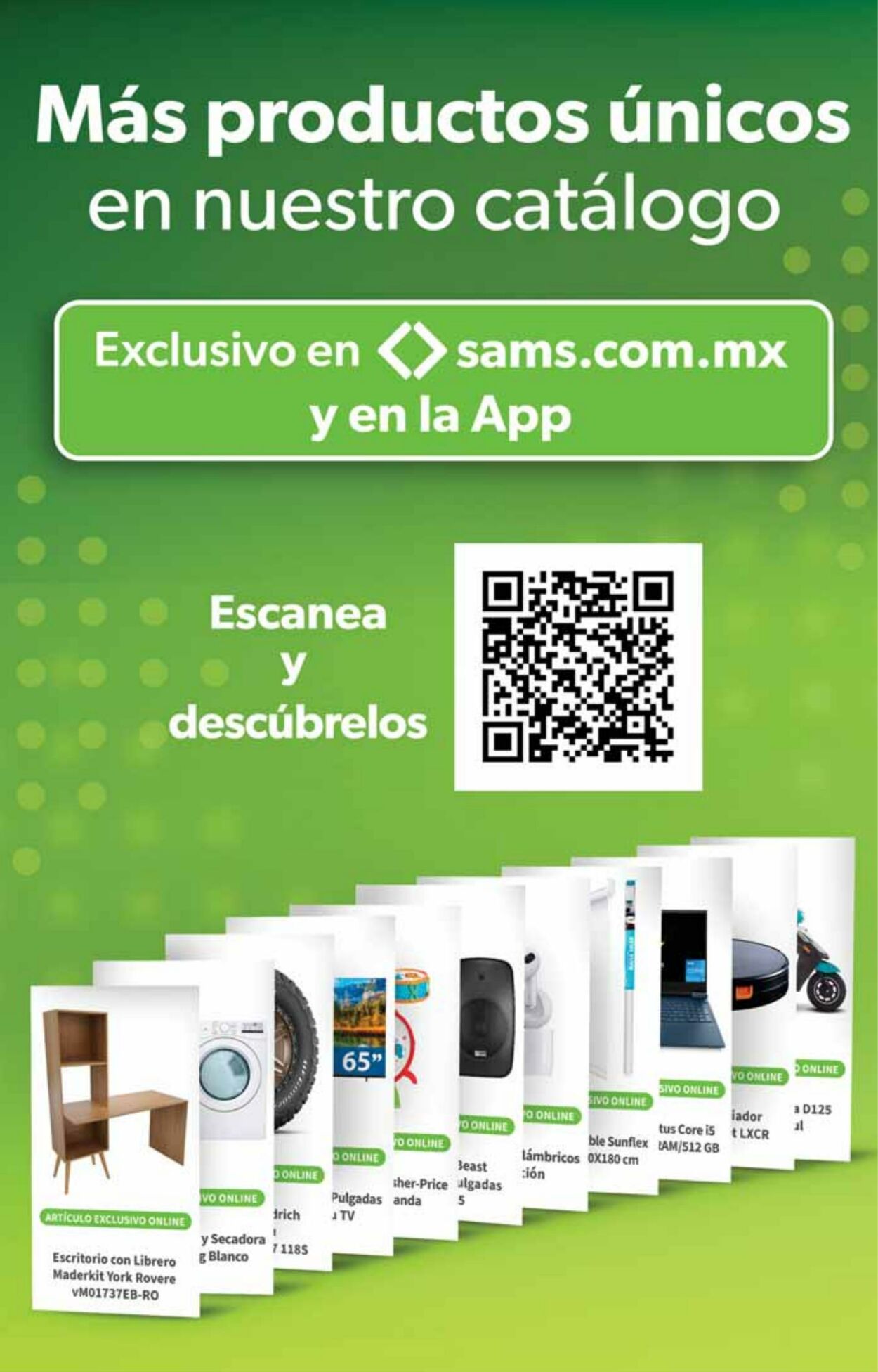 Catálogo Sam's Club 01.09.2023 - 27.09.2023