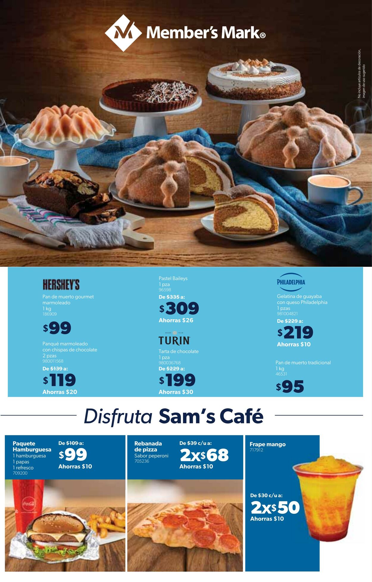 Catálogo Sam's Club 01.09.2023 - 27.09.2023