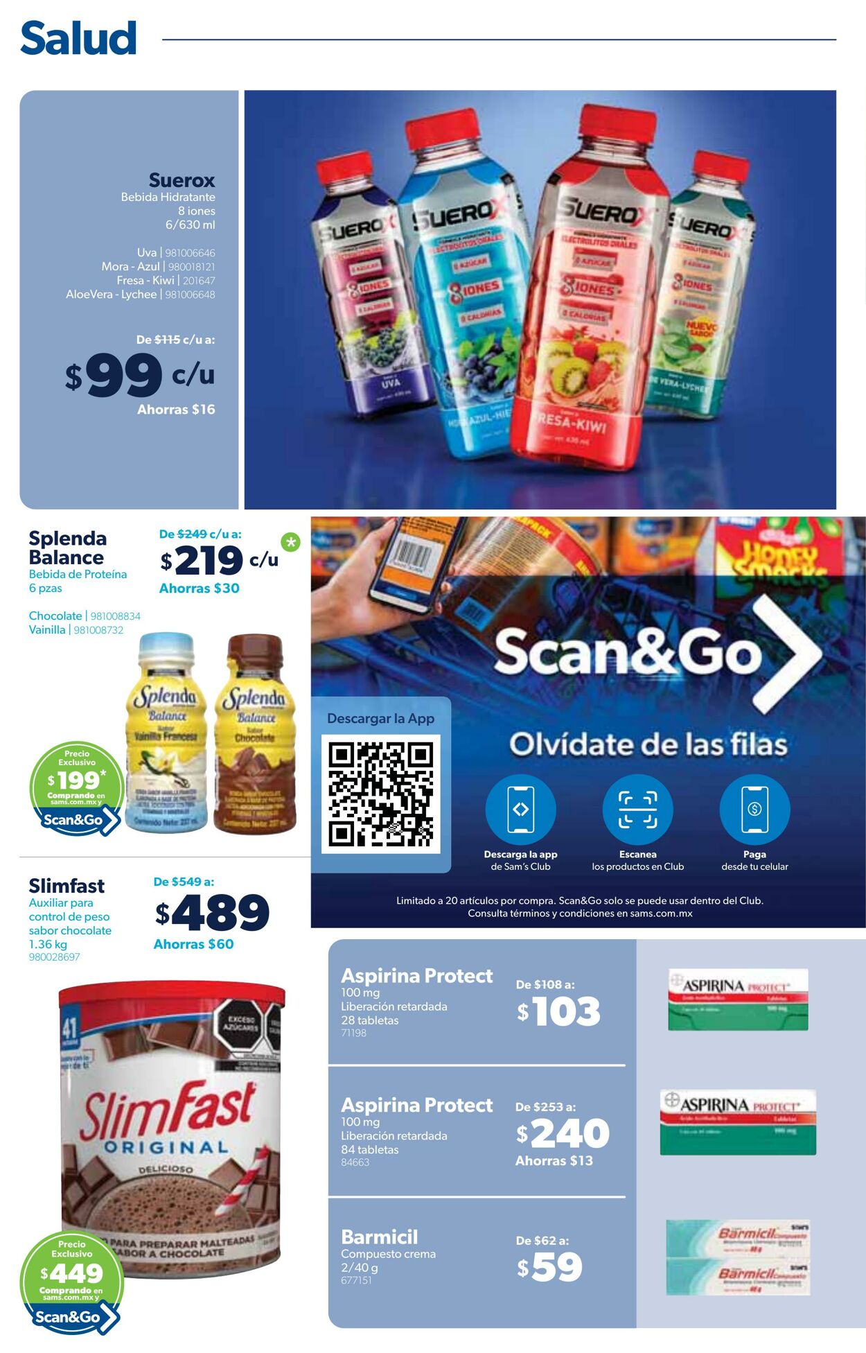 Catálogo Sam's Club 01.09.2023 - 27.09.2023