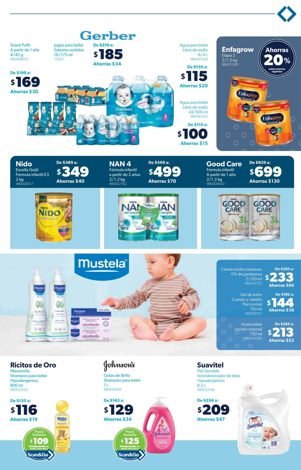 Catálogo Sam's Club 01.09.2023 - 27.09.2023