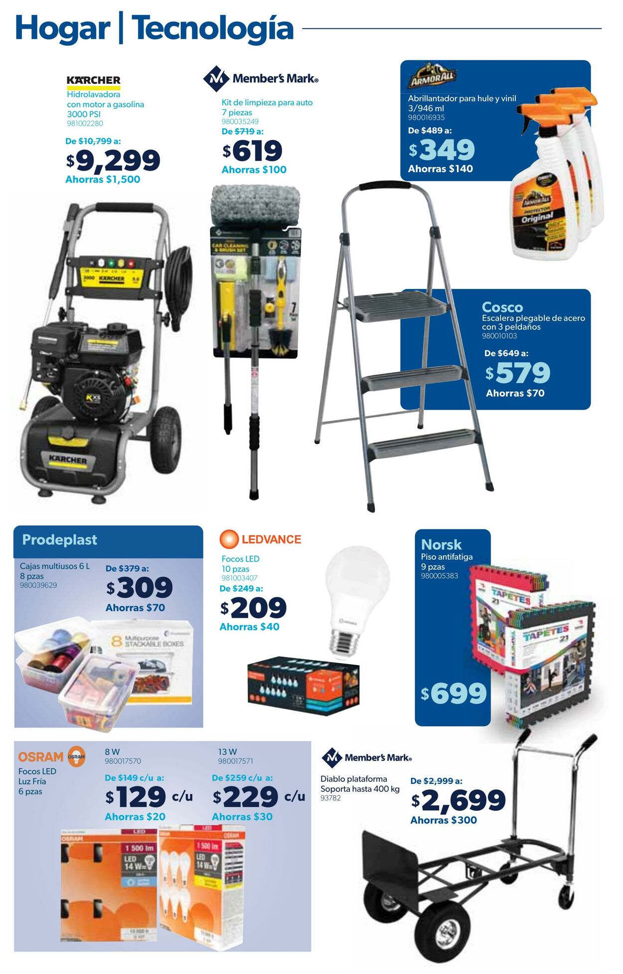 Catálogo Sam's Club 01.09.2023 - 27.09.2023