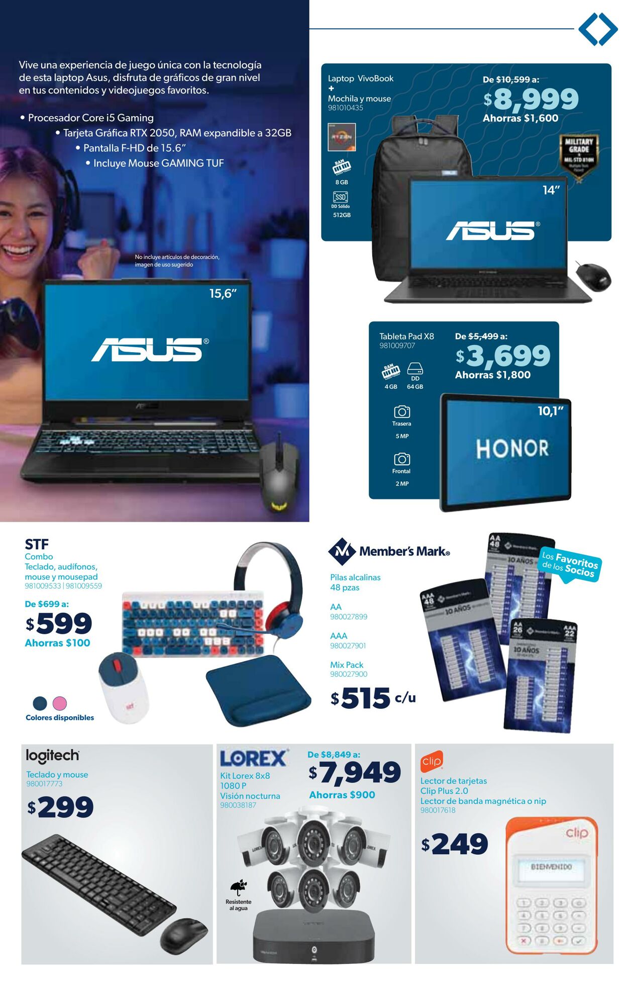 Catálogo Sam's Club 01.09.2023 - 27.09.2023