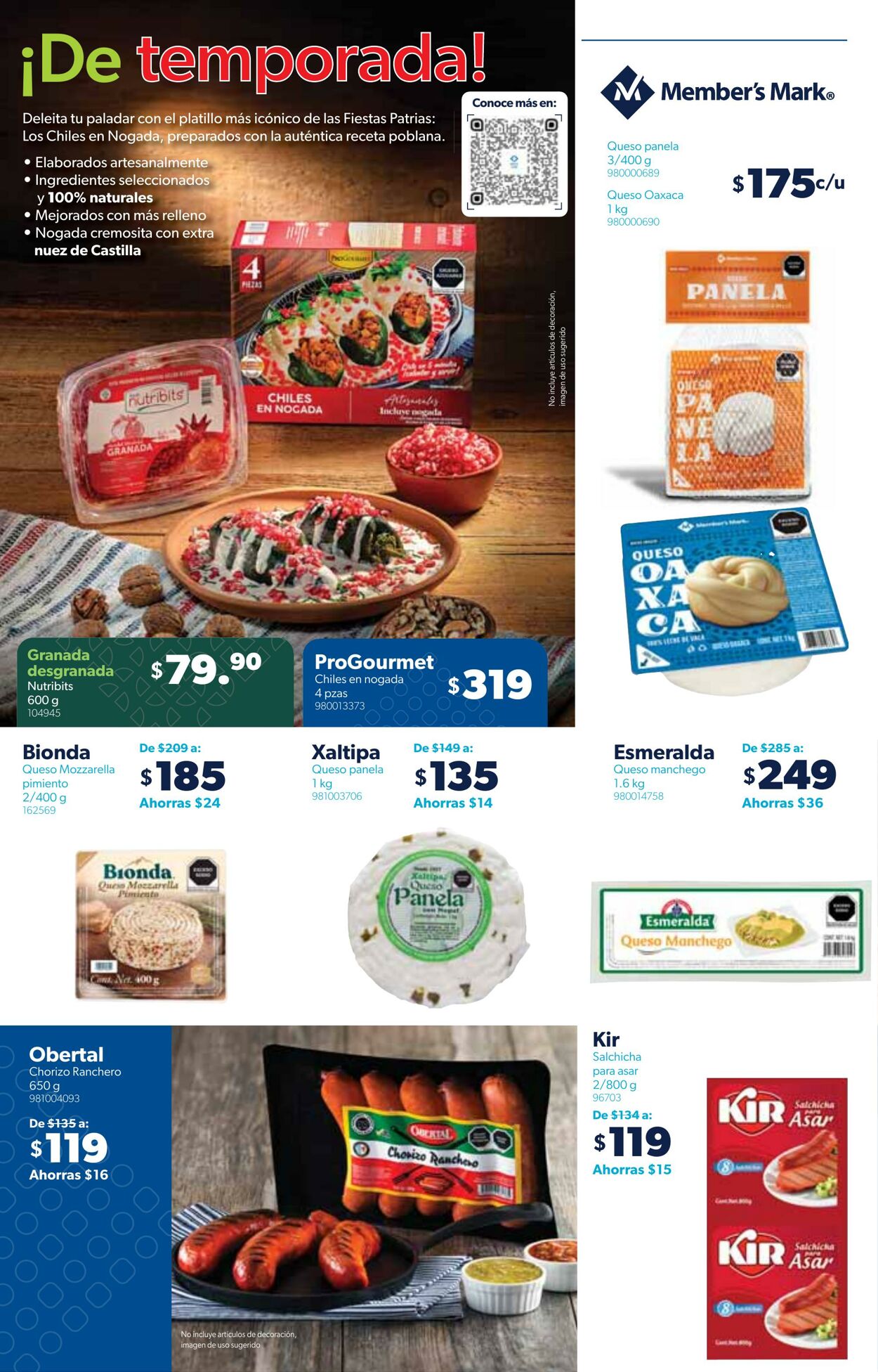 Catálogo Sam's Club 01.09.2023 - 27.09.2023