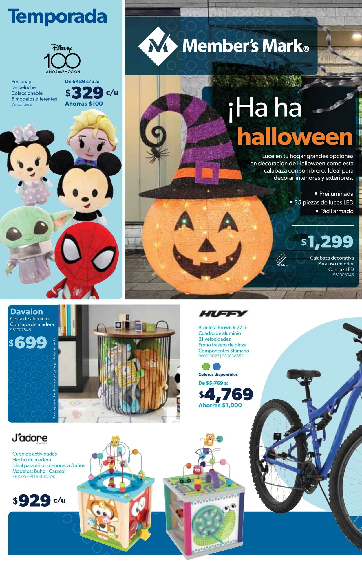 Catálogo Sam's Club 01.09.2023 - 27.09.2023