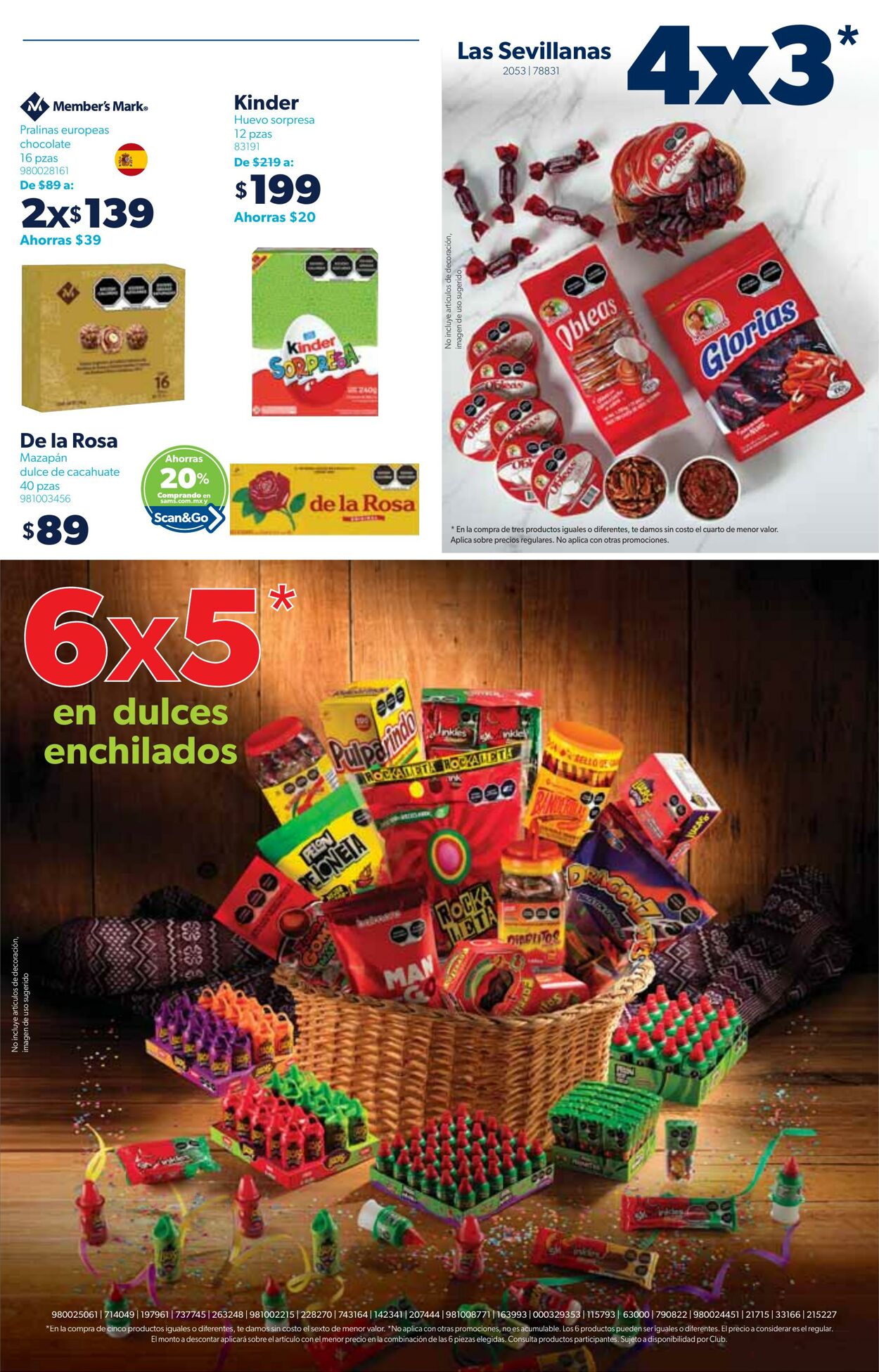 Catálogo Sam's Club 01.09.2023 - 27.09.2023