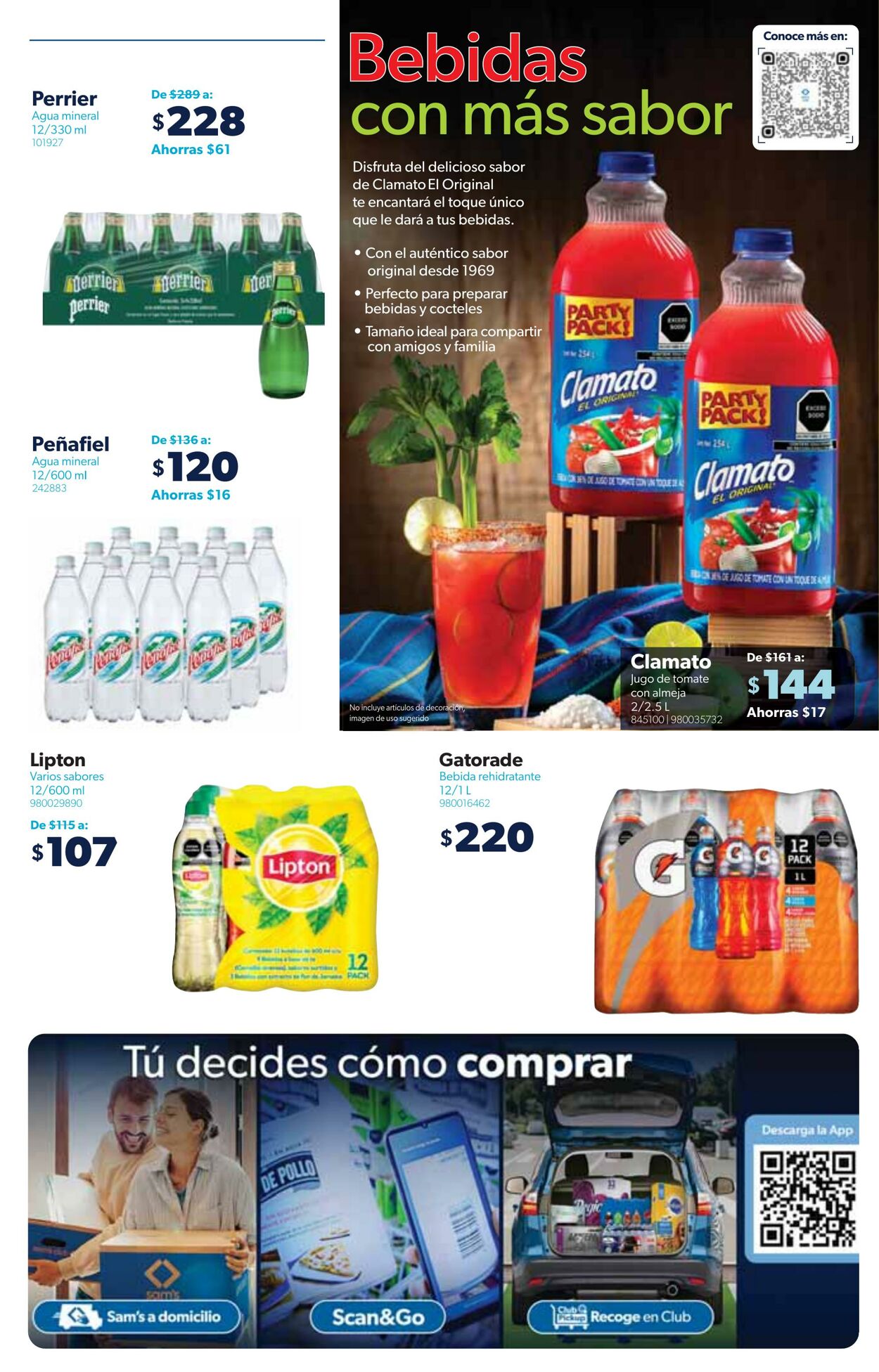 Catálogo Sam's Club 01.09.2023 - 27.09.2023