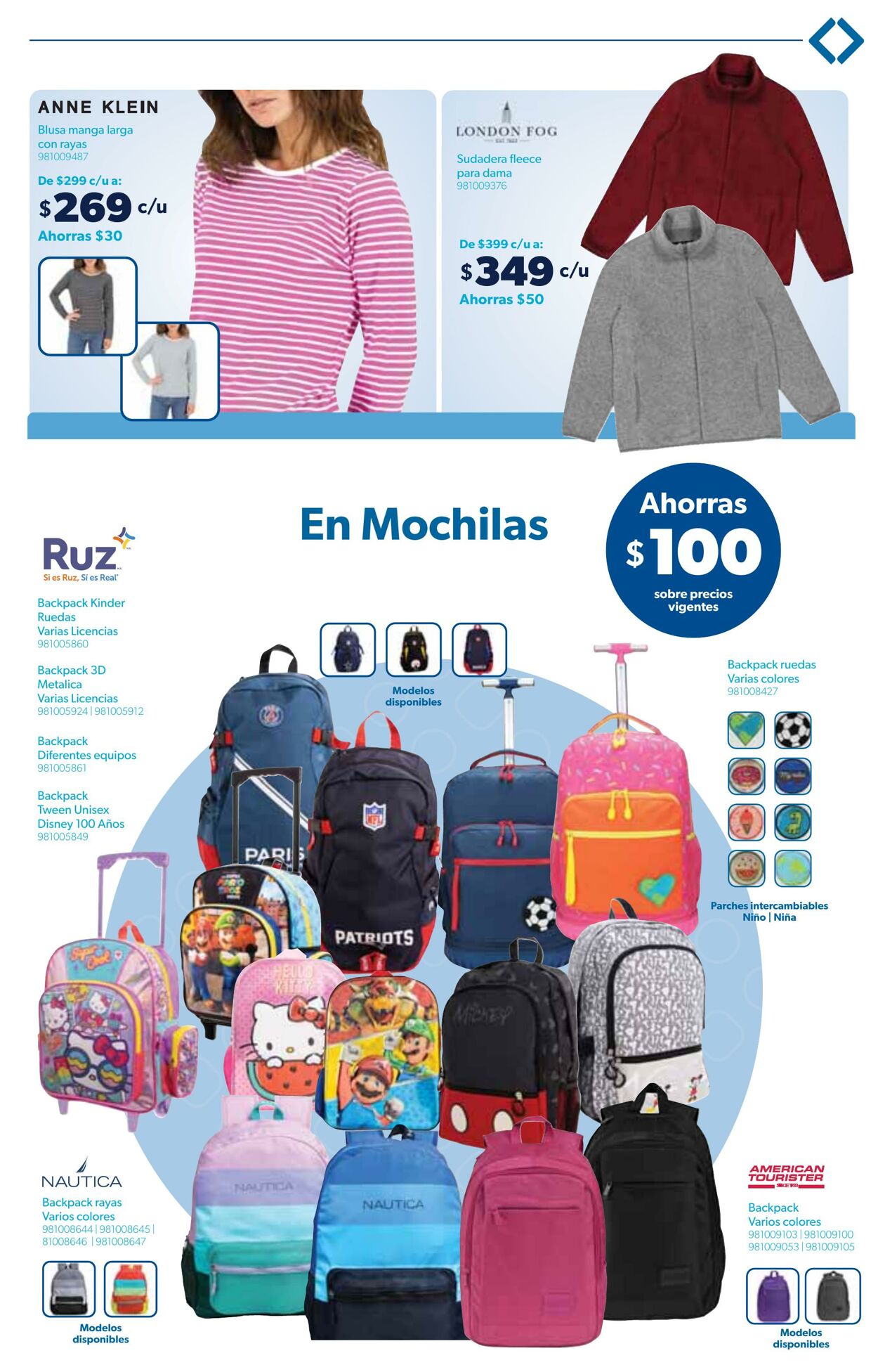 Catálogo Sam's Club 01.09.2023 - 27.09.2023