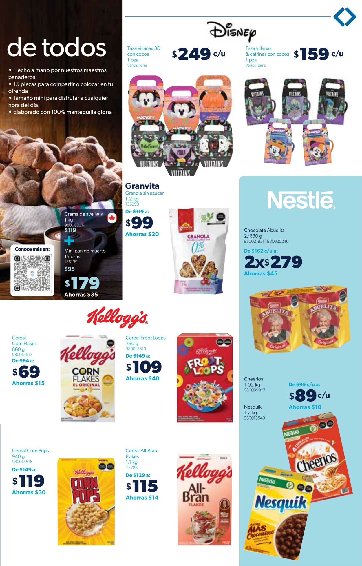 Catálogo Sam's Club 01.09.2023 - 27.09.2023