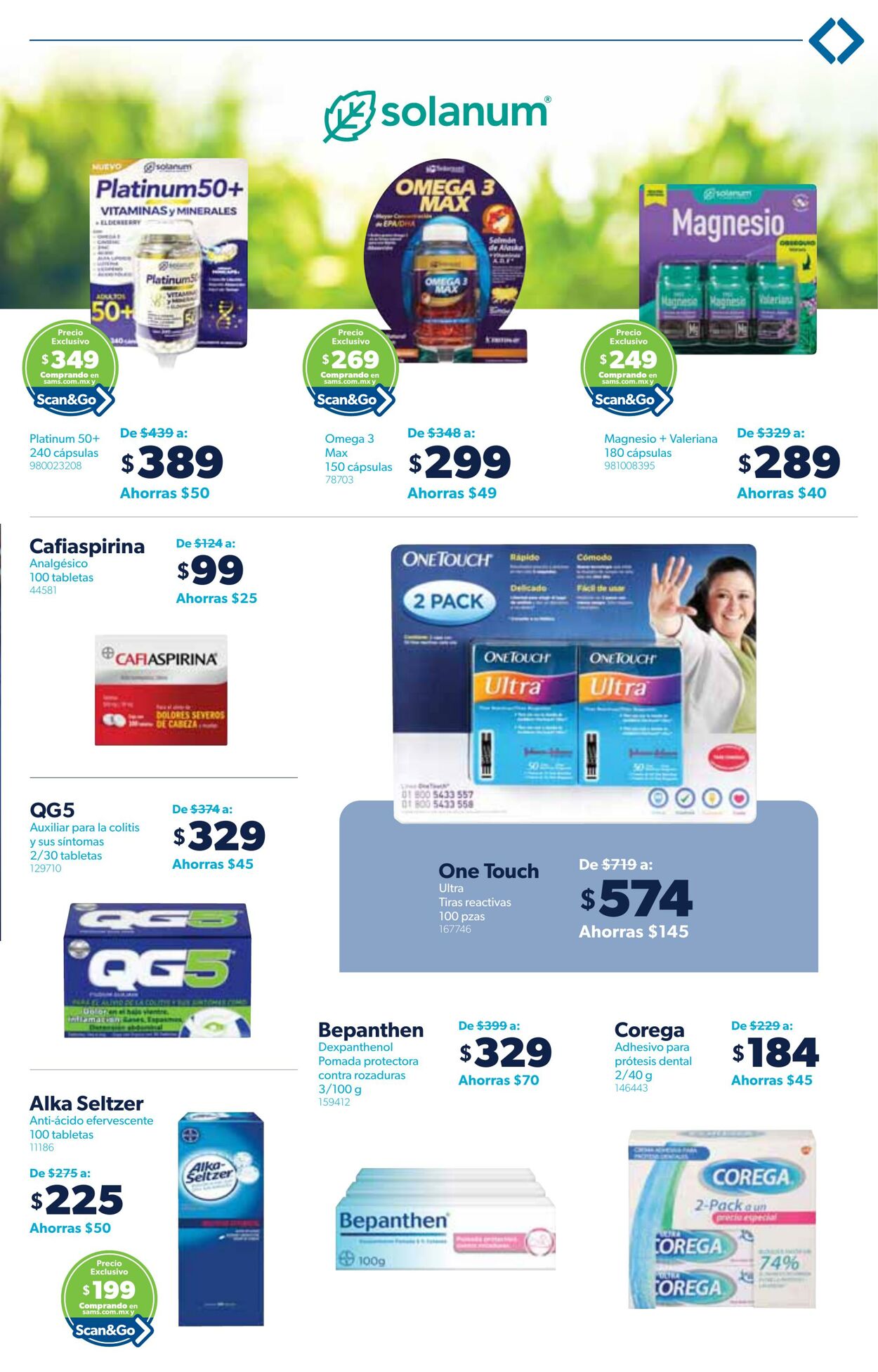 Catálogo Sam's Club 01.09.2023 - 27.09.2023