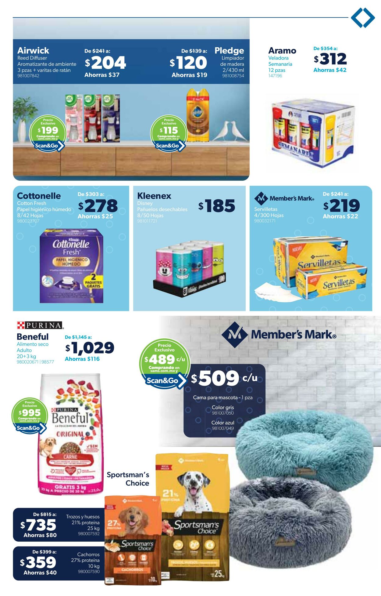 Catálogo Sam's Club 01.09.2023 - 27.09.2023