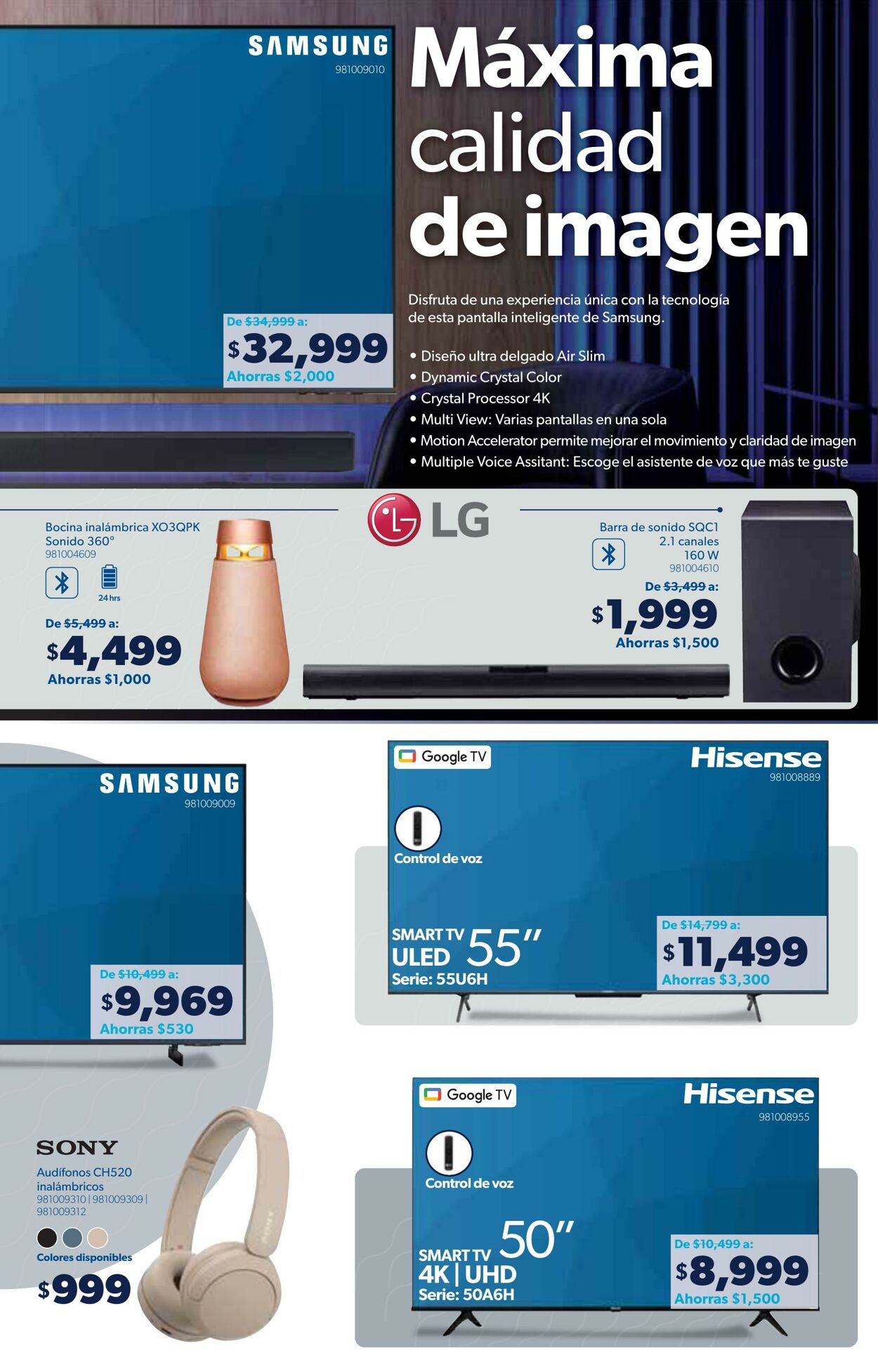 Catálogo Sam's Club 01.09.2023 - 27.09.2023