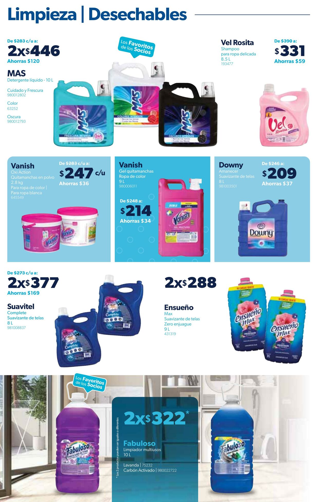 Catálogo Sam's Club 01.09.2023 - 27.09.2023