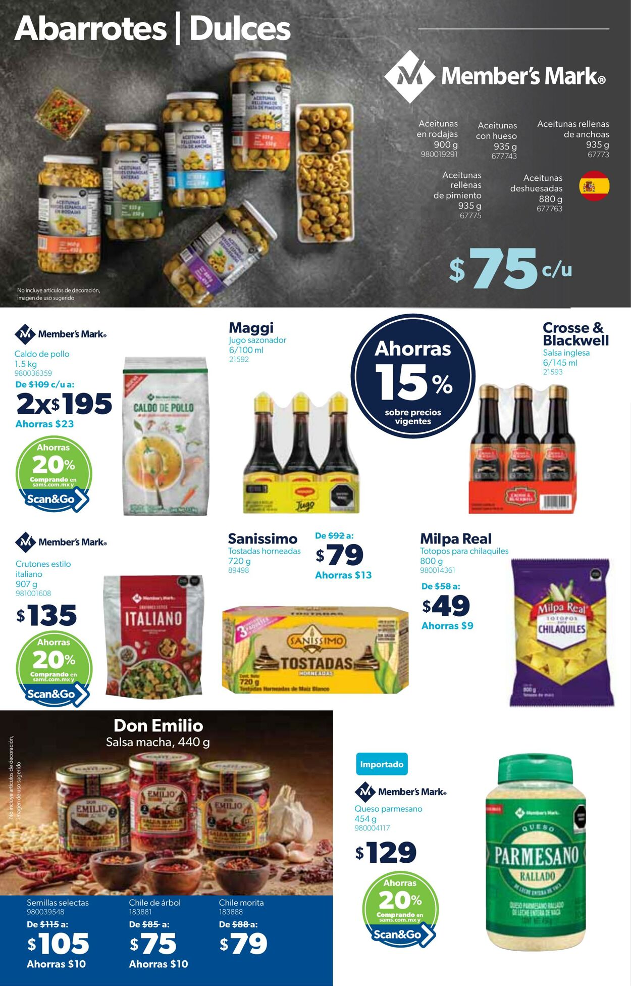 Catálogo Sam's Club 01.09.2023 - 27.09.2023