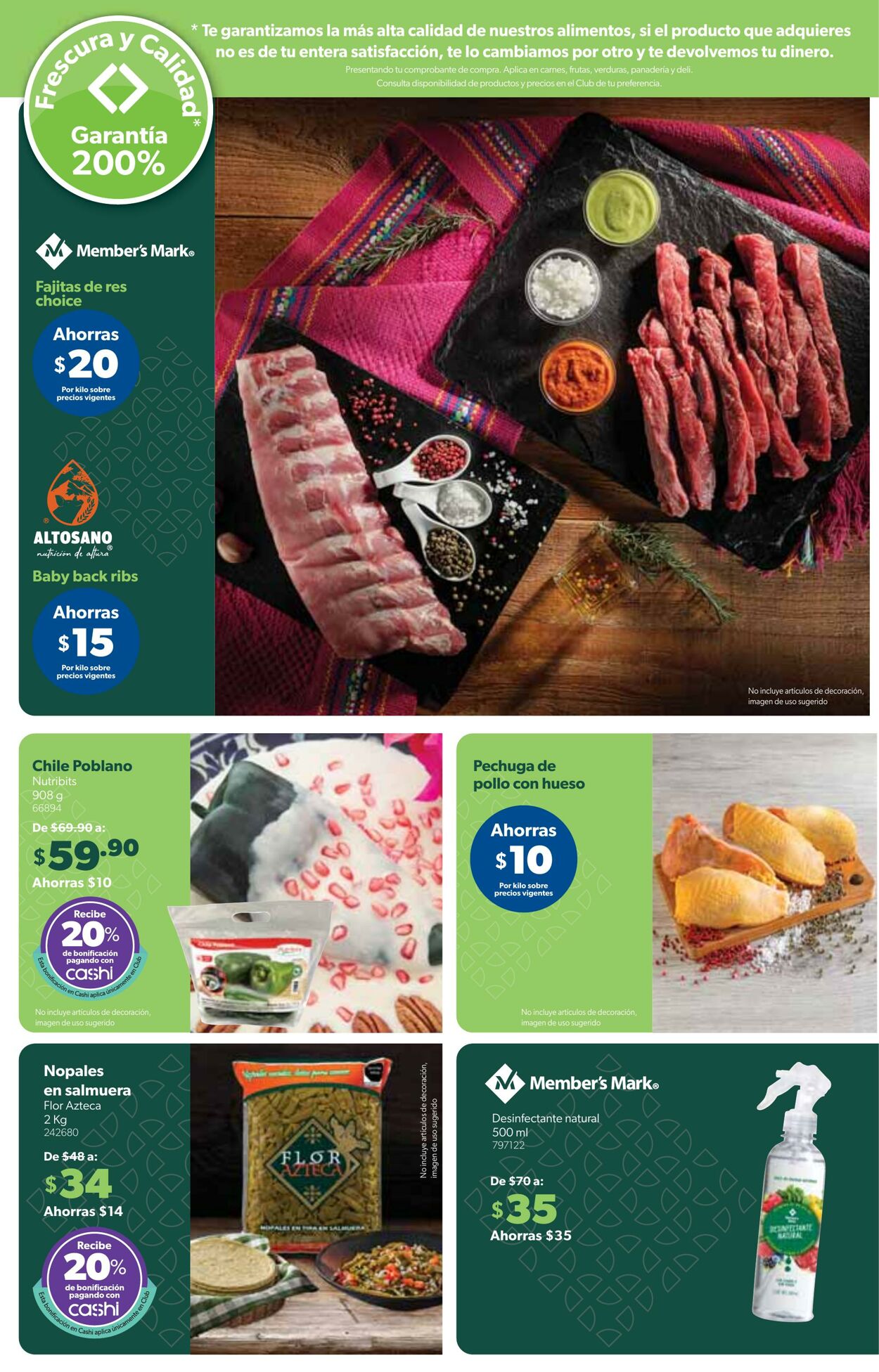 Catálogo Sam's Club 01.09.2023 - 27.09.2023