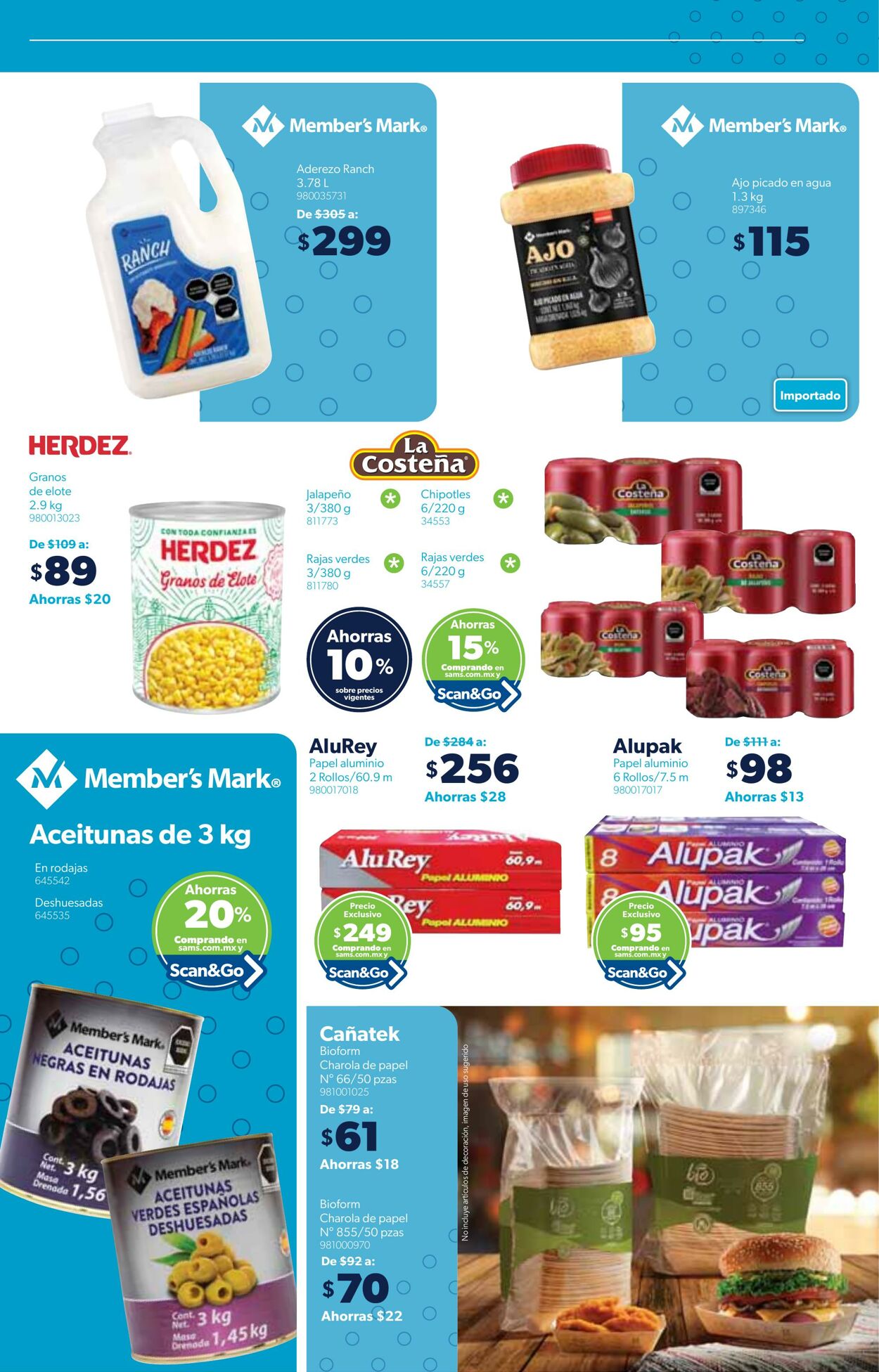 Catálogo Sam's Club 01.09.2023 - 27.09.2023