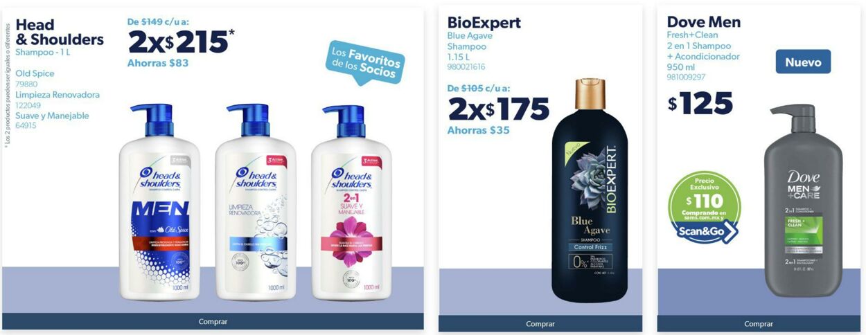 Catálogo Sam's Club 28.09.2023 - 16.10.2023