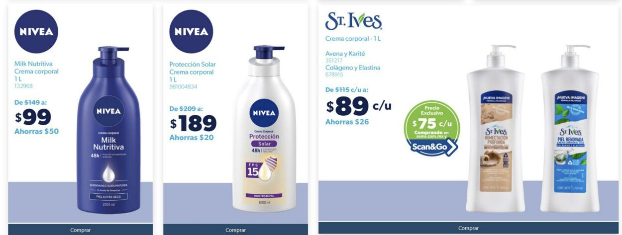 Catálogo Sam's Club 28.09.2023 - 16.10.2023