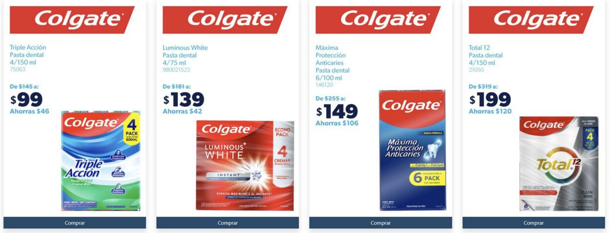 Catálogo Sam's Club 28.09.2023 - 16.10.2023