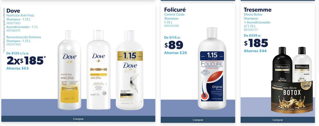 Catálogo Sam's Club 28.09.2023 - 16.10.2023