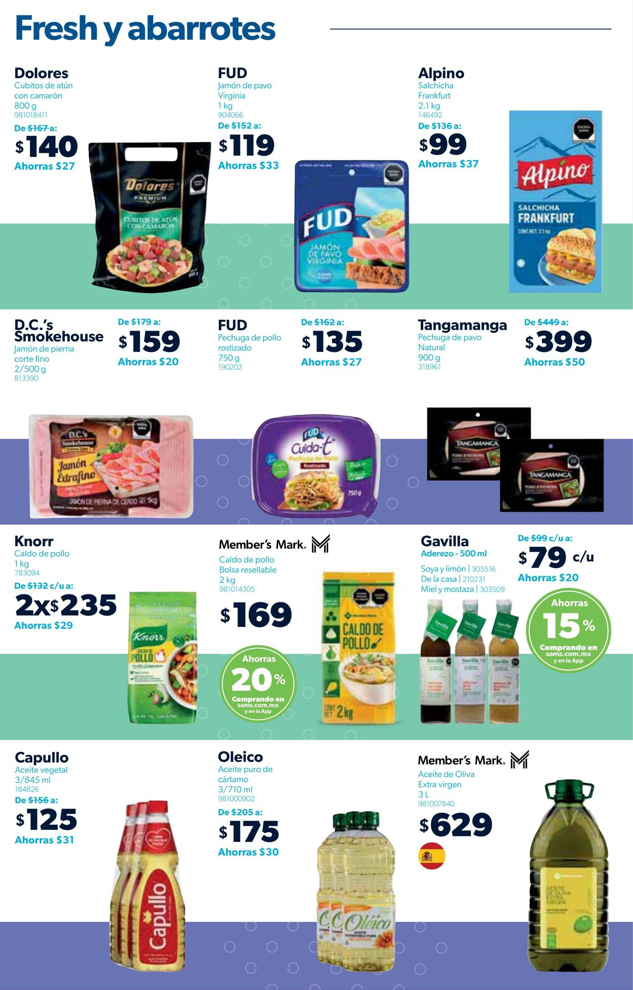 Catálogo Sam's Club 19.04.2024 - 14.05.2024