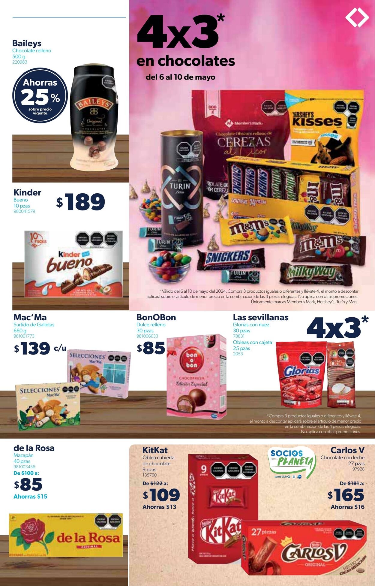 Catálogo Sam's Club 19.04.2024 - 14.05.2024