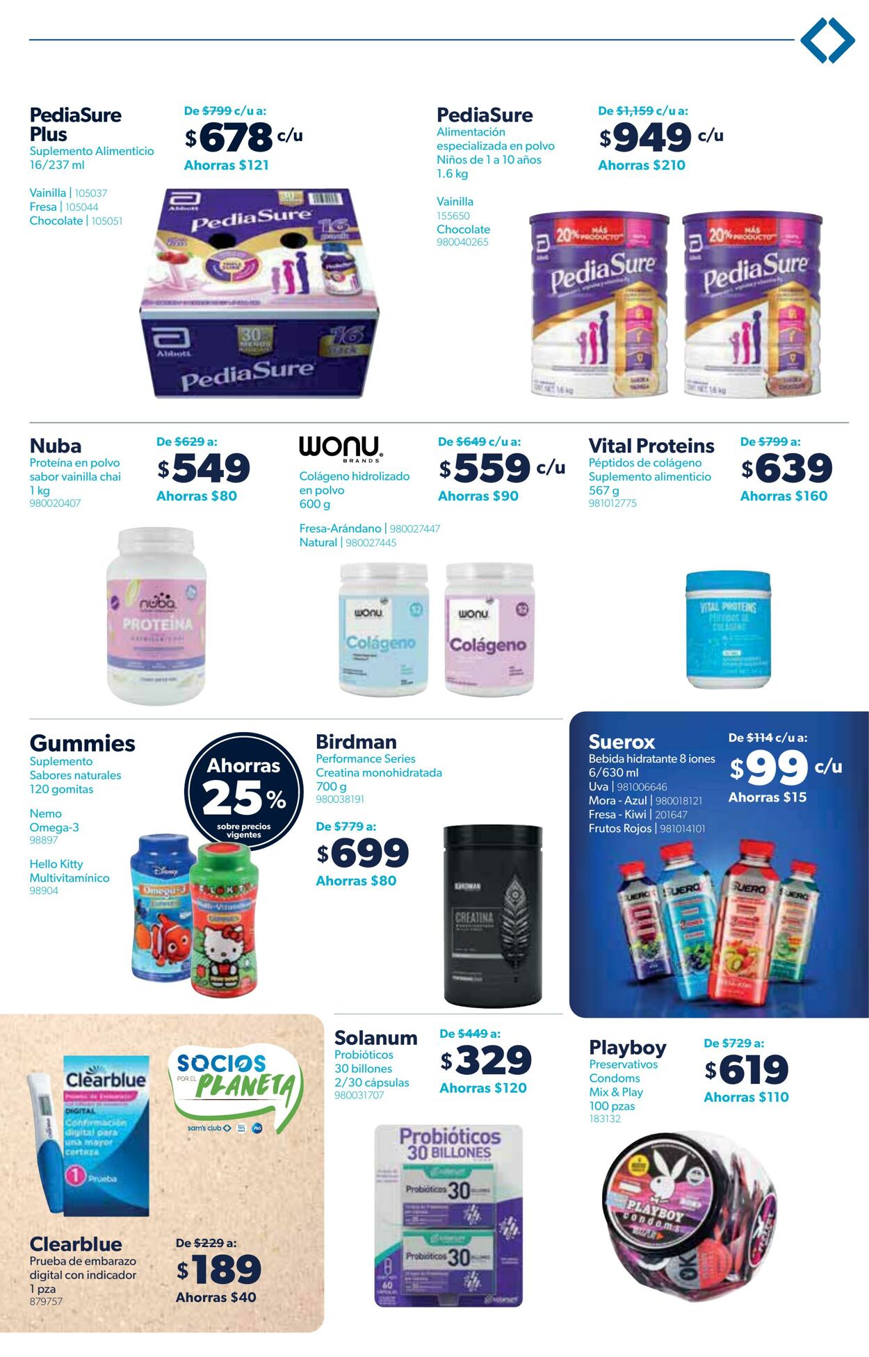 Catálogo Sam's Club 19.04.2024 - 14.05.2024