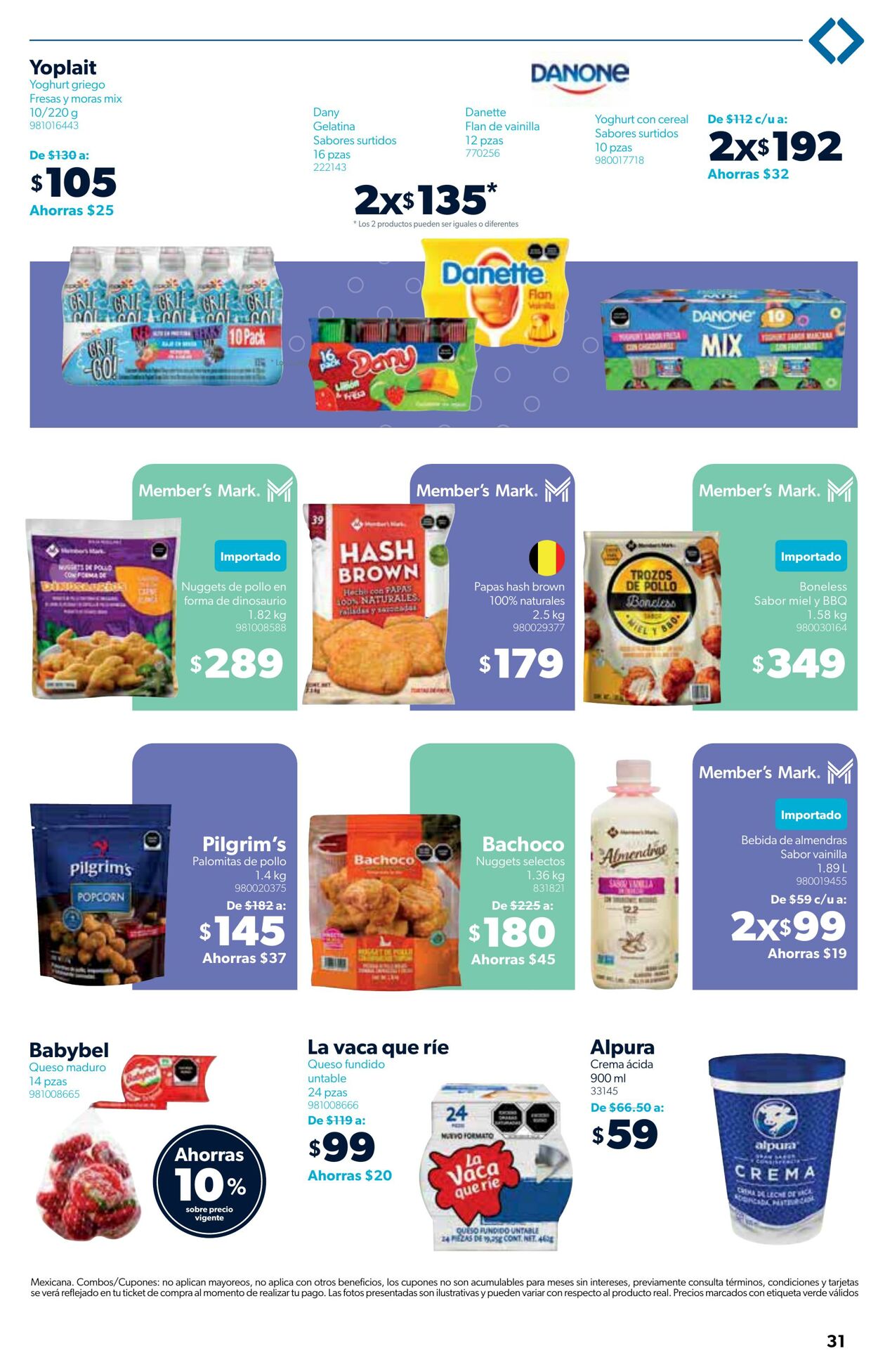 Catálogo Sam's Club 19.04.2024 - 14.05.2024