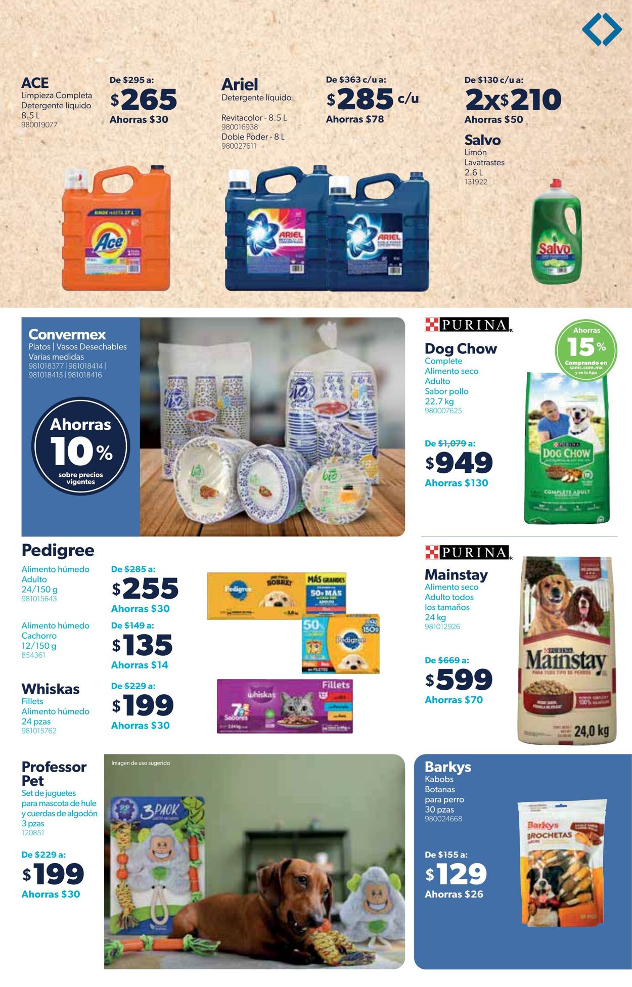 Catálogo Sam's Club 19.04.2024 - 14.05.2024