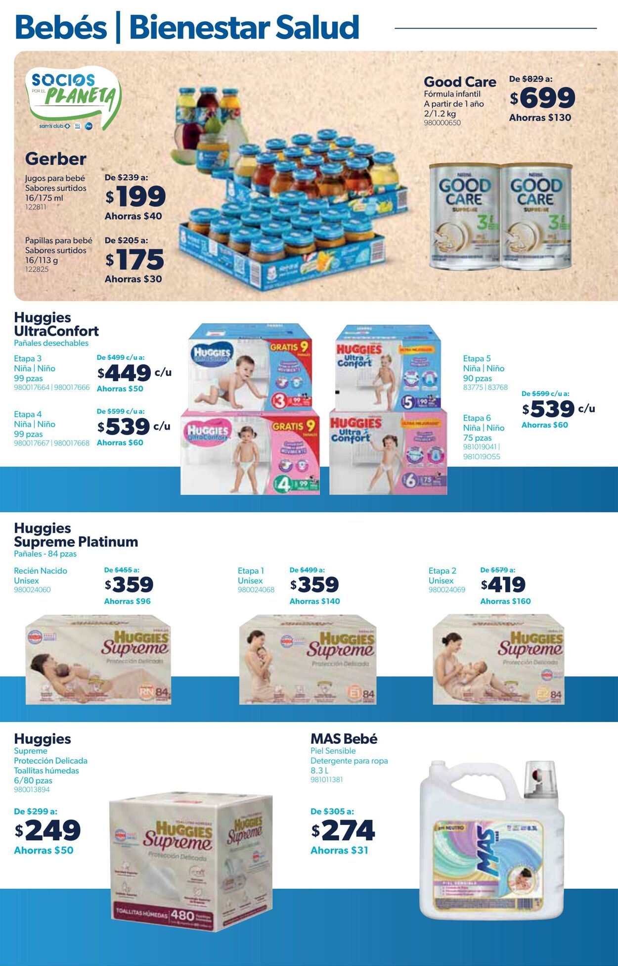 Catálogo Sam's Club 19.04.2024 - 14.05.2024