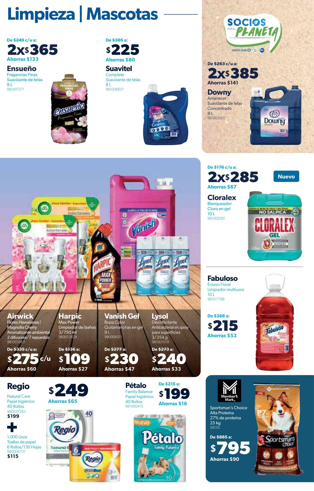 Catálogo Sam's Club 19.04.2024 - 14.05.2024