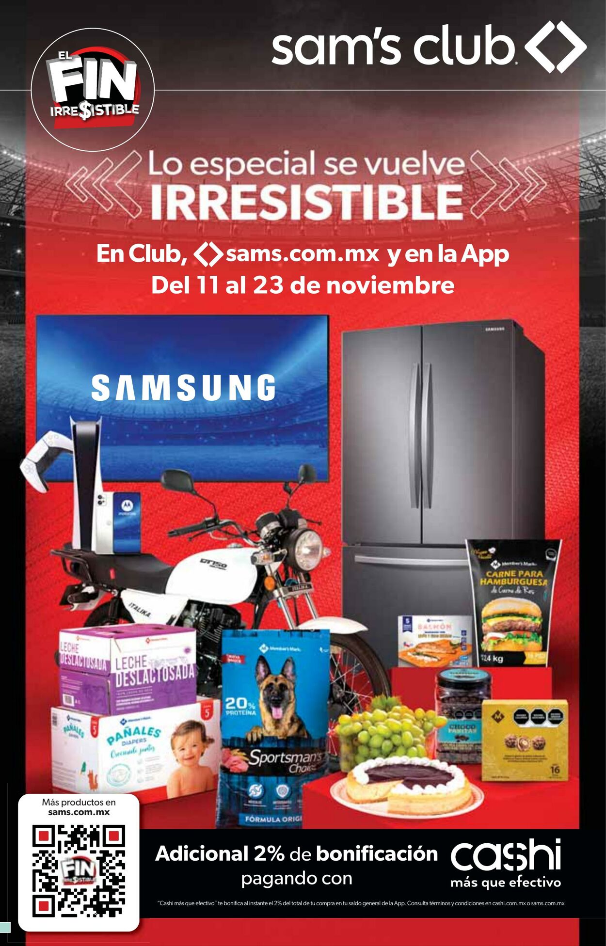 Catálogo Sam's Club 11.11.2022 - 23.11.2022