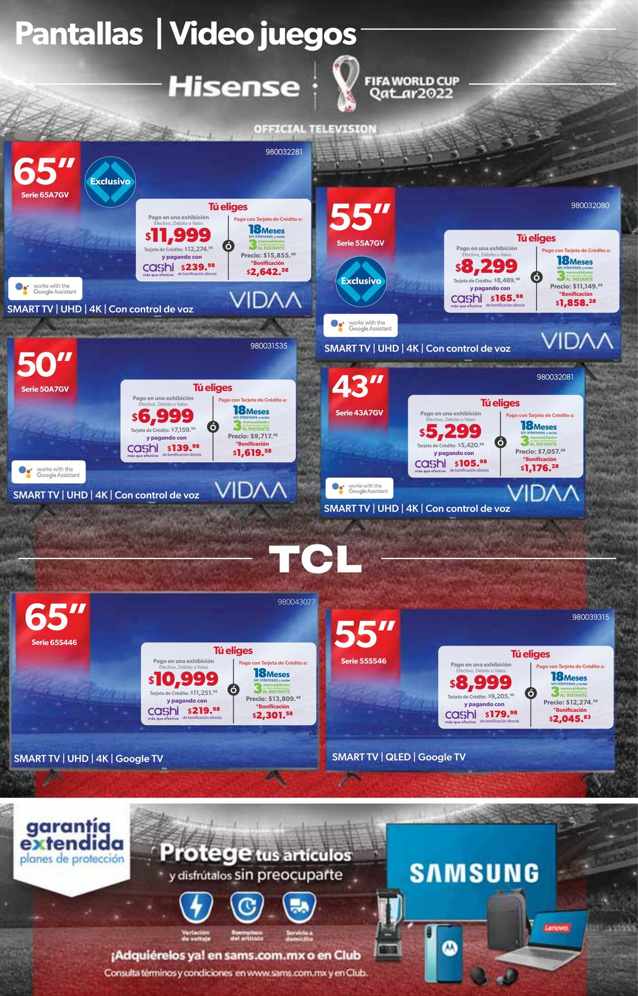 Catálogo Sam's Club 11.11.2022 - 23.11.2022