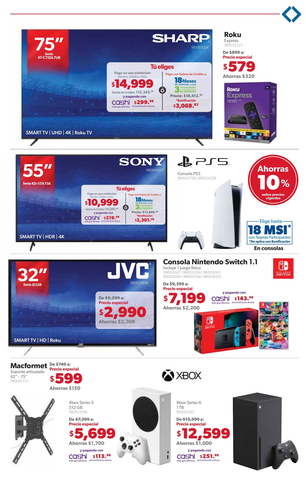 Catálogo Sam's Club 11.11.2022 - 23.11.2022