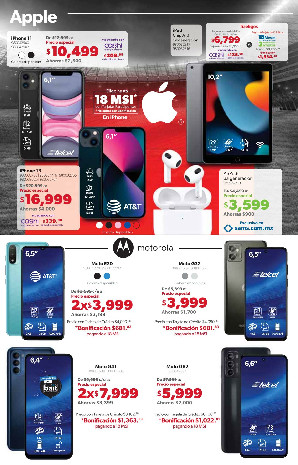 Catálogo Sam's Club 11.11.2022 - 23.11.2022