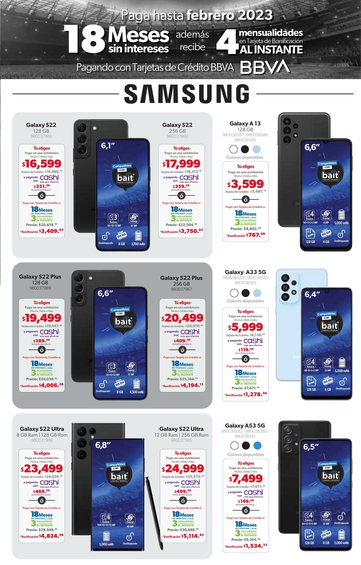 Catálogo Sam's Club 11.11.2022 - 23.11.2022