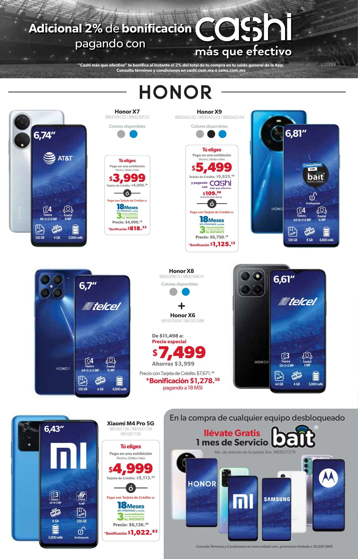 Catálogo Sam's Club 11.11.2022 - 23.11.2022