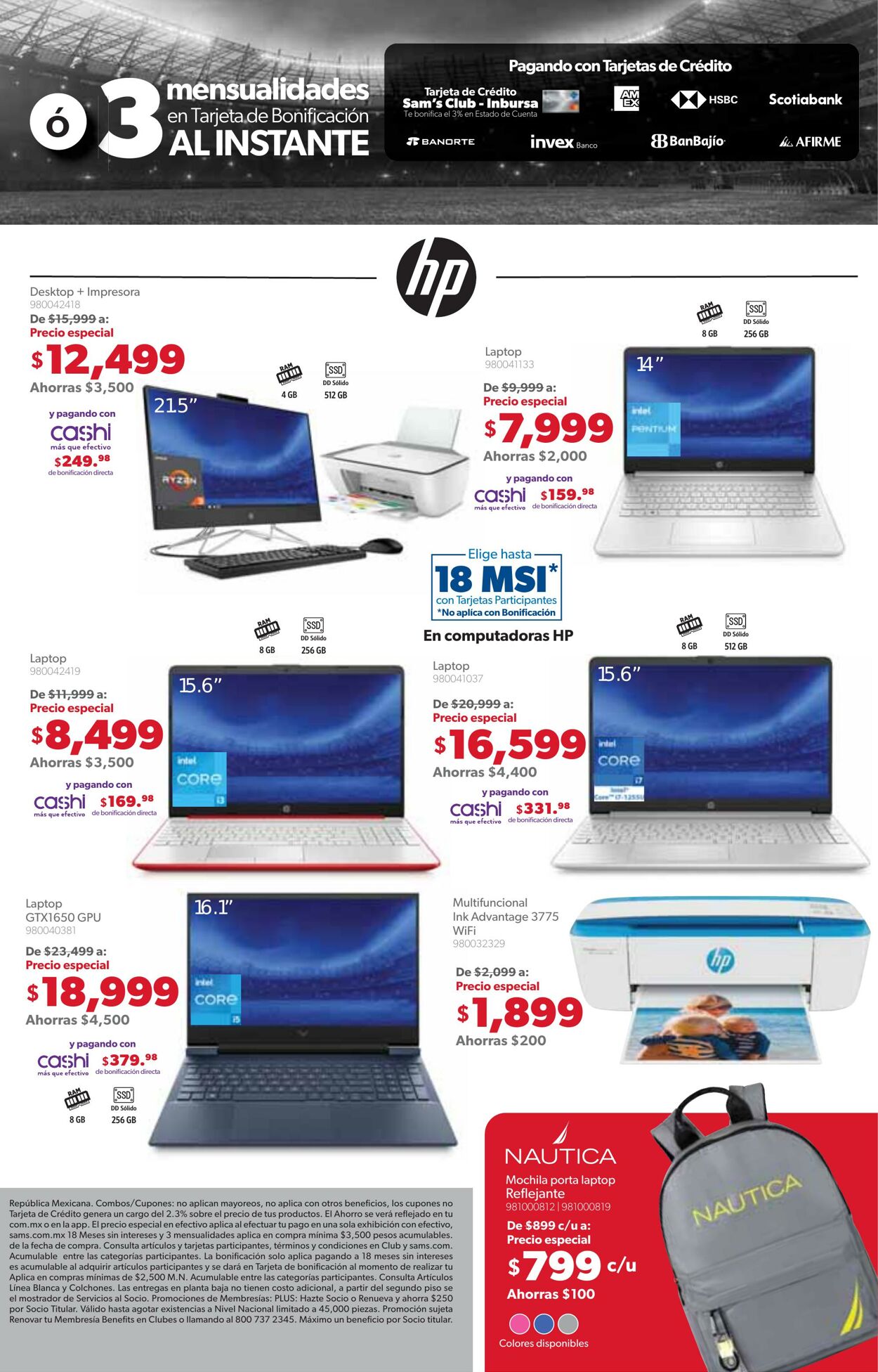 Catálogo Sam's Club 11.11.2022 - 23.11.2022