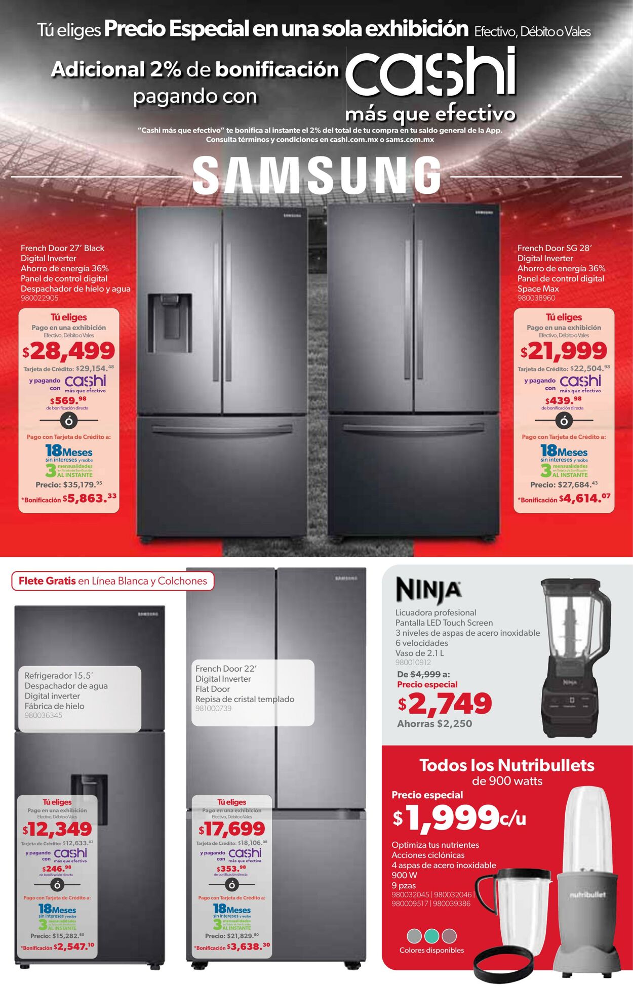 Catálogo Sam's Club 11.11.2022 - 23.11.2022