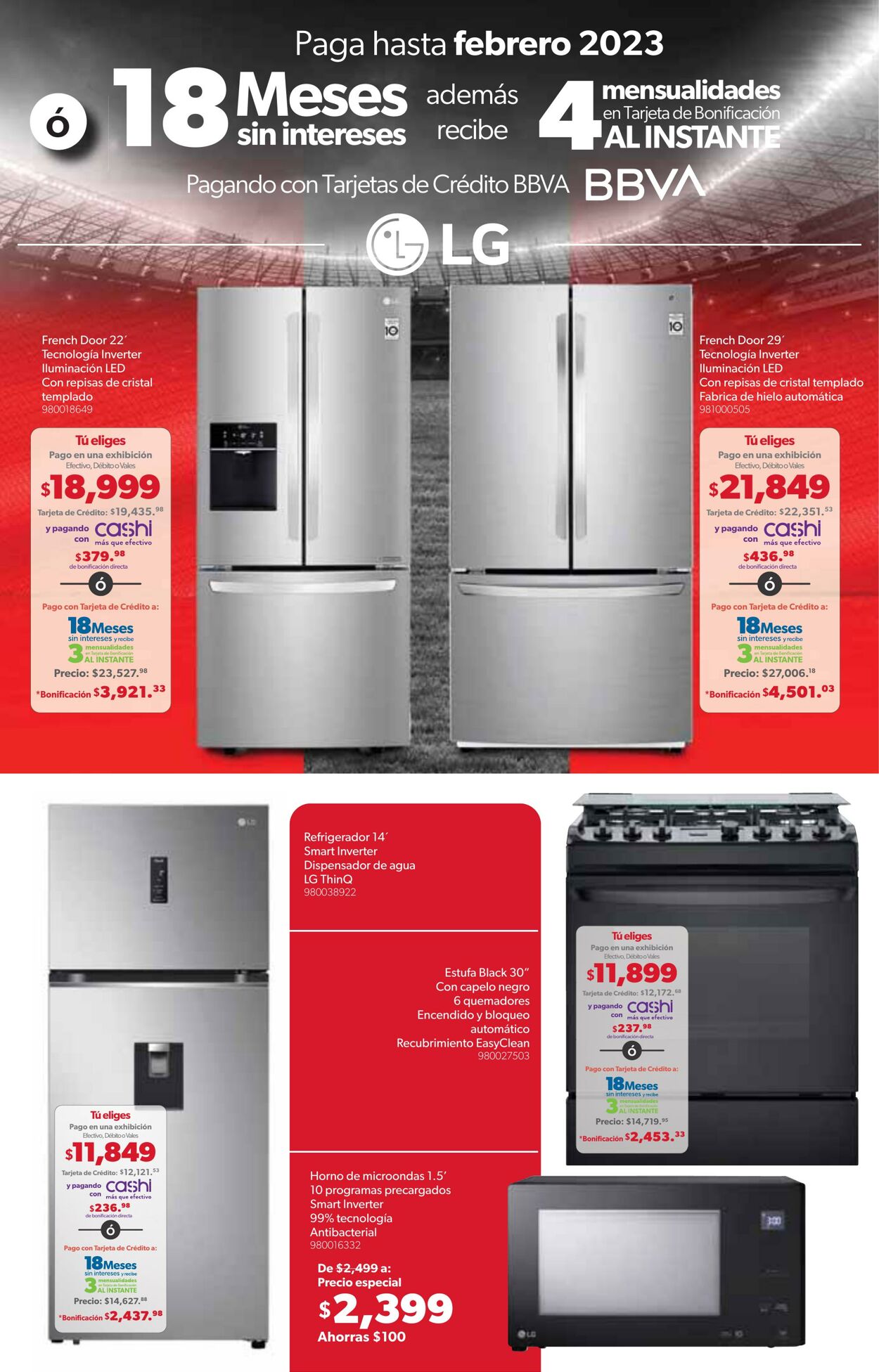 Catálogo Sam's Club 11.11.2022 - 23.11.2022