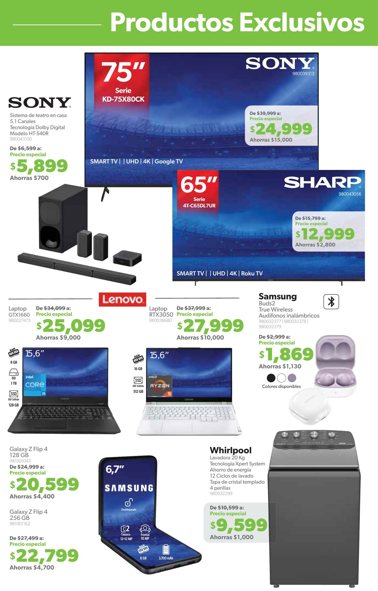 Catálogo Sam's Club 11.11.2022 - 23.11.2022