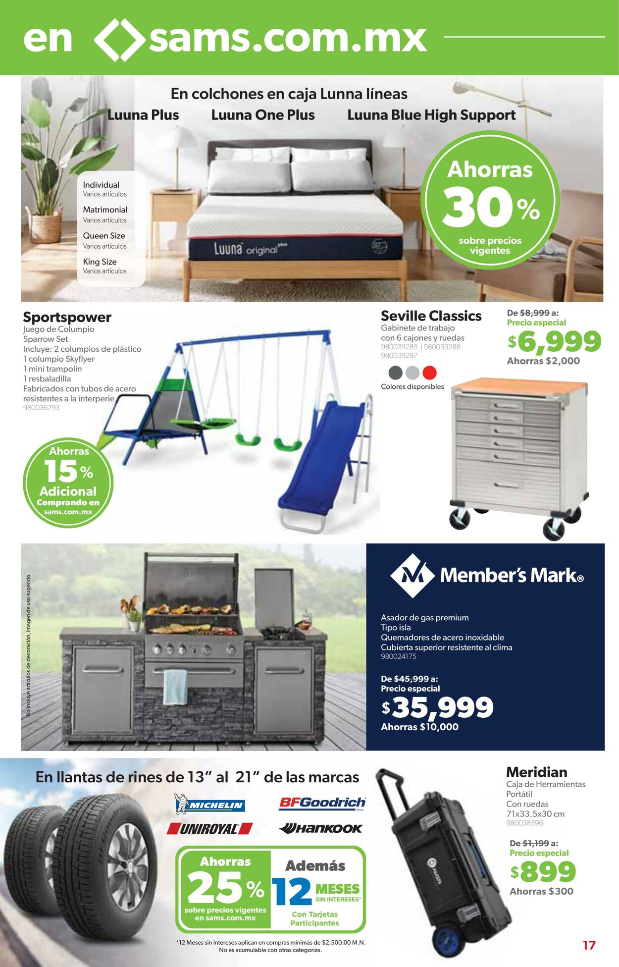 Catálogo Sam's Club 11.11.2022 - 23.11.2022