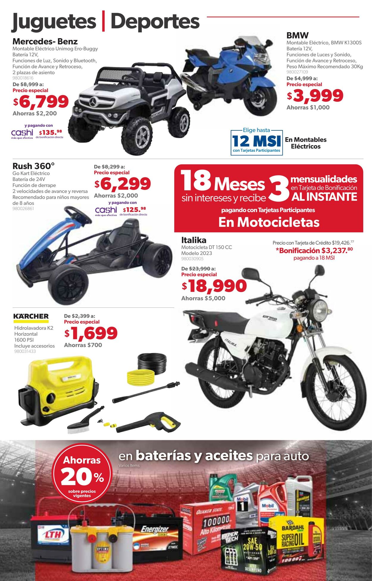 Catálogo Sam's Club 11.11.2022 - 23.11.2022