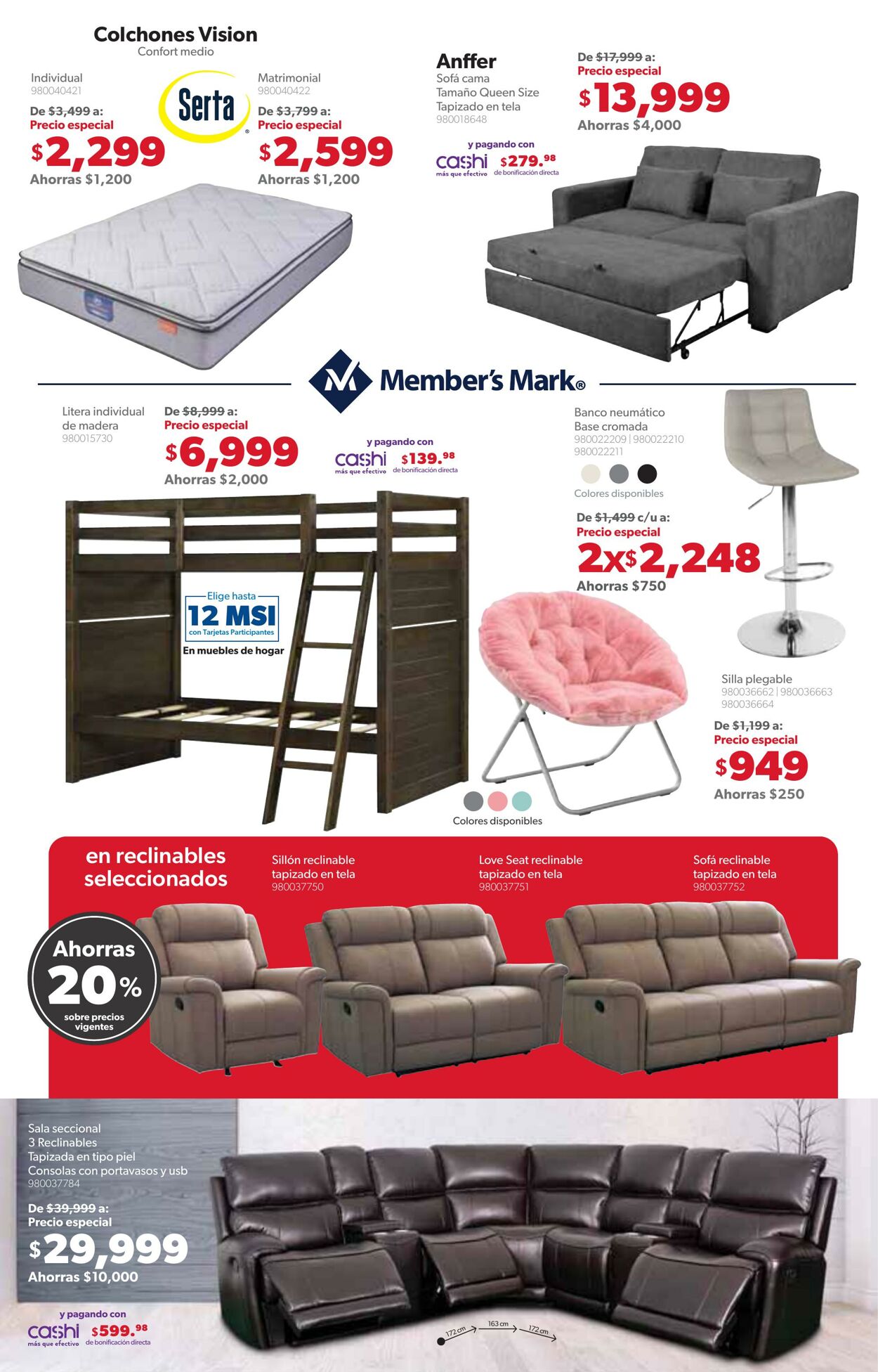 Catálogo Sam's Club 11.11.2022 - 23.11.2022