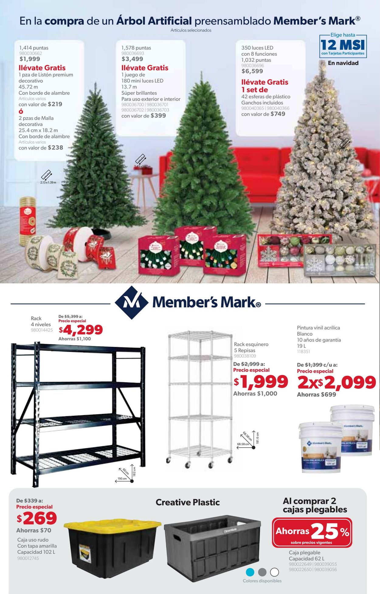 Catálogo Sam's Club 11.11.2022 - 23.11.2022